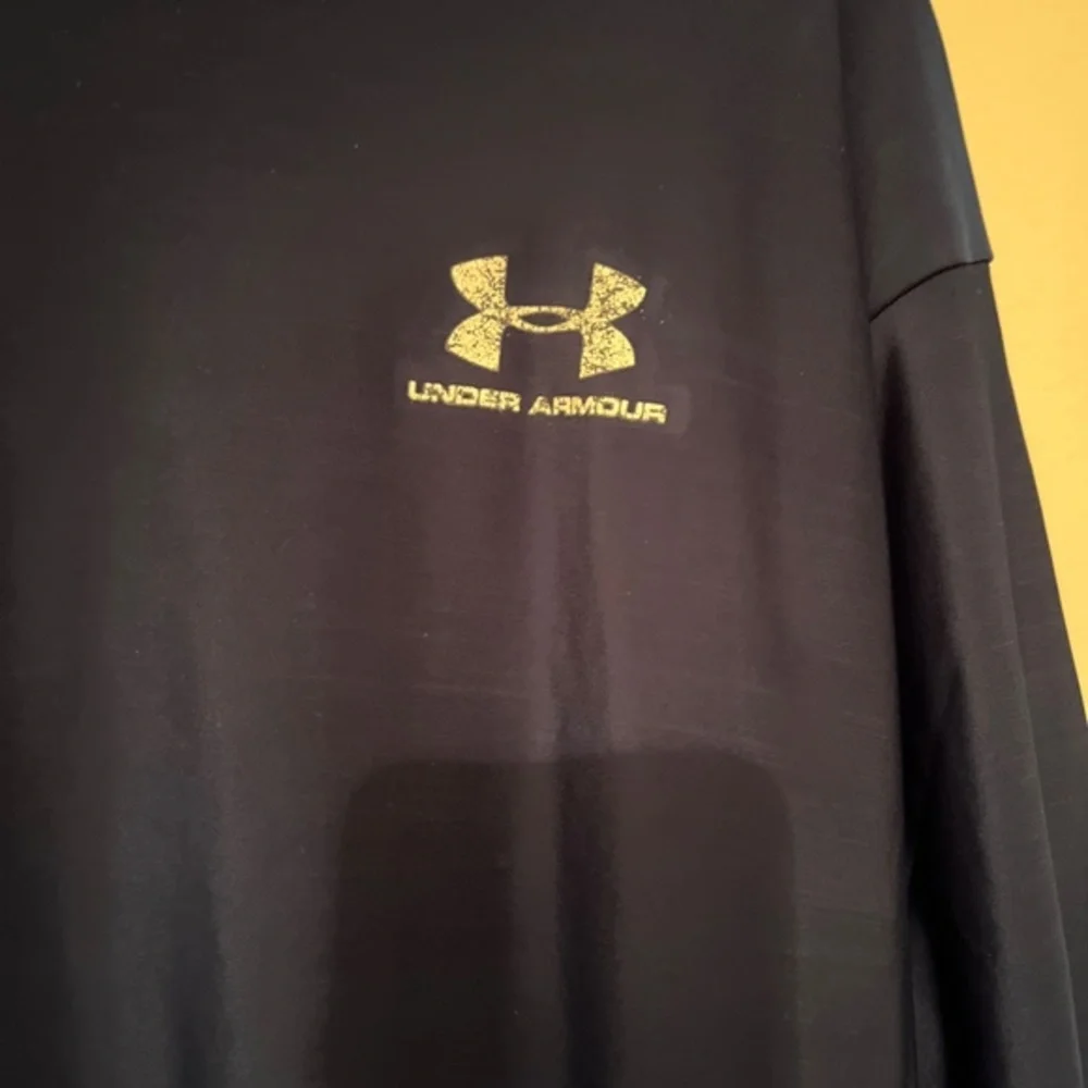 Under Armour Men's Long-Sleeve Blue‎ Top / Previously Worn